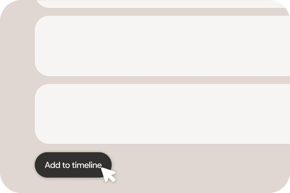 Plan with confidence